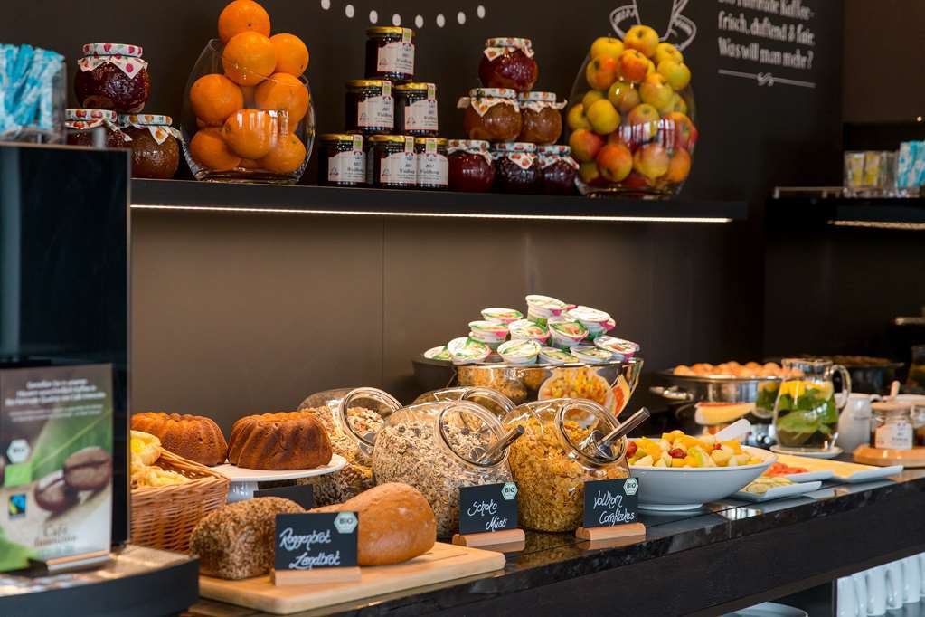 Motel One Bonn-Beethoven ร้านอาหาร รูปภาพ