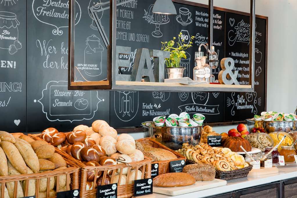 Motel One Bonn-Beethoven ร้านอาหาร รูปภาพ